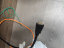 小米電視適用hdmi4k高清數(shù)據(jù)連接線機(jī)頂盒電腦筆記本投影儀游戲機(jī) 黑色 3m 曬單實(shí)拍圖