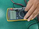 福祿克（FLUKE）17B MAX-01 數(shù)字萬用表 掌上型多用表 萬能表電流表 17B+升級款 曬單實拍圖