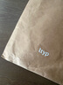 旅途原品ltyp 100%新疆長絨棉文藝襯衫 極簡休閑百搭V領襯衣女秋 月牙白 S 曬單實拍圖