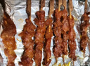 東來順 調(diào)理羊肉串孜然味400g(約16串) BBQ燒烤炸串 清真中華老字號  曬單實拍圖