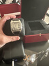 【二手99新】卡地亞山度士桑托斯系列自動(dòng)機械腕表女士男士時(shí)尚腕表 后升級鑲鉆奢侈品腕表 【大號】W20073X8 曬單實(shí)拍圖