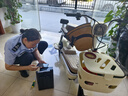 飛鴿 FG FLYING PIGEON電動車鋰電成人女生女士小型電動自行車輕便電單車2025新款電瓶車兩輪車 糯米白【新升級款/可上牌照/智能快充】 【鉛酸】12A天能/可提充電/助力續(xù)航80km 曬單實拍圖