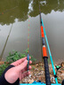新款高檔流氓漂超長60-80行程浮漂水庫深水大物漂鰱鳙魚漂翹嘴筏 流氓漂H-804【總長60CM 吃鉛2.7 1支裝 曬單實拍圖