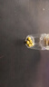 水貝黃金金豆足金Au9999黃金實心1g小金豆攢錢儲值收藏送寶寶送自己 小金豆約1g+帶禮盒證書+多退少補 曬單實拍圖