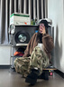 UGG秋季新款女士舒適保暖厚底休閑短筒雪地靴懶人毛毛鞋 1144041 BLK | 黑色 36 曬單實(shí)拍圖