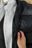 杰克·瓊斯（JACK&JONES）男裝衣服秋冬短款羽絨服男保暖外套合集 224412100黑色 XS 165 曬單實(shí)拍圖