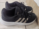 阿迪達斯（adidas）女鞋 2026春季新款運動(dòng)鞋輕便透氣緩震耐磨撞色時(shí)尚跑步鞋子女 黑白/時(shí)尚/新到貨 38 曬單實(shí)拍圖