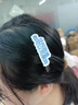 察今新款搞怪文字發(fā)夾趣味可愛(ài)邊夾個(gè)性碎發(fā)劉海夾一字夾子頭飾 隨機20個(gè) 曬單實(shí)拍圖