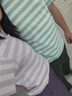 蕉內(nèi)【王一博同款】305H睡衣男士純棉春夏季100%棉短袖情侶家居服套裝 曬單實(shí)拍圖
