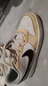 耐克（NIKE）女鞋COURT BOROUGH新款休閑鞋小Dunk小空軍板鞋低幫大童運(yùn)動鞋 HV1804-121 哈密瓜奶黃 36.5 曬單實(shí)拍圖
