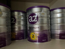 a2奶粉 澳洲紫白金版 DHA 較大嬰兒配方牛奶粉2段(6-12月)900g 曬單實拍圖