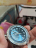 漢米爾頓（Hamilton）手表男士機械表瑞表 卡其航空超越風(fēng)速雙歷45藍盤(pán)皮帶手表男款 曬單實(shí)拍圖