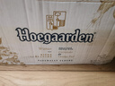 福佳Hoegaarden比利時(shí)原裝進(jìn)口福佳白小麥白精釀啤酒聚會(huì )年貨節整箱裝 330mL 24瓶 整箱裝 曬單實(shí)拍圖