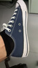 匡威（Converse）官方 All Star男女帆布低幫休閑運(yùn)動(dòng)鞋海軍藍(lán)102329 102329/海軍藍(lán) 40 曬單實(shí)拍圖