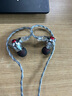 達(dá)音科（DUNU）Titan S2音樂有線耳機(jī)入耳式HIFI耳塞動(dòng)圈可換插頭系統(tǒng)3.5單端4.4平衡發(fā)燒入門高保真有線學(xué)生高解 TITAN S2 銀色+Lightning轉(zhuǎn)接線 曬單實(shí)拍圖