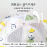 9i9嬰兒帽子夏漁夫帽寶寶網(wǎng)眼盆帽遮陽帽防曬帽愛心公主帽A22 曬單實(shí)拍圖