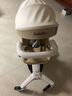 bebebus高景觀蝴蝶仿生透氣靠背輕便360度旋轉(zhuǎn)一鍵換向遛娃神器嬰兒推車 香檳金 曬單實(shí)拍圖