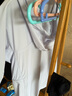 北面（The North Face）【涼感系列】SUN SMOOTH涼感防曬衣UPF50+男女輕薄防水25春夏87VW 0TI/淺灰 M /170 曬單實(shí)拍圖