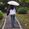 颯望德國(guó)品質(zhì)六折太陽傘女防曬防紫外線小巧便攜遮陽傘晴雨兩用迷你 晨霧綠+收納盒 晴雨兩用 高端雨傘加固加厚結(jié)實(shí)抗風(fēng)男女士學(xué)生 曬單實(shí)拍圖