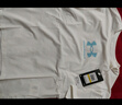 安德瑪（Under Armour）兒童春夏短袖男女童休閑戶外寬松印花圓領(lǐng)短T童裝短上衣252320305 淺灰綠 160 曬單實拍圖