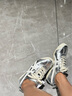 Onitsuka Tiger鬼塚虎運(yùn)動(dòng)休閑鞋MEXICO 66?復(fù)古銀色男女鞋1183B566 銀色 37 曬單實(shí)拍圖