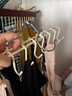 絢學(xué)衣架掛衣服內(nèi)衣掛鉤衣架內(nèi)衣掛內(nèi)衣專用衣架吊帶背心內(nèi)衣收納神器 衣架-杏色【20鉤】 曬單實拍圖