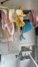 史努比（SNOOPY）童裝女童短袖套裝兒童短袖t牛仔褲2件套 粉色SWEET+淺藍(lán)花朵  110 曬單實(shí)拍圖