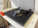 索尼（SONY）PS-LX310BT 藍(lán)牙無線唱盤機 黑膠唱機 復(fù)古留聲機黑膠唱片機 氛圍感禮物送男女友 PS-LX310BT黑色 曬單實拍圖