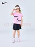 NIKE 耐克童裝女童背心+短裙2件套2025年夏季兒童帶安全褲套裝 曬單實(shí)拍圖