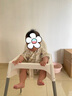 OAK FAMILY新生嬰兒衣服夏季連體衣短袖薄款初生爬服寶寶百天滿月連體衣 梨果莊園 【艾草竹棉】 73cm （推薦6~9個(gè)月） 曬單實(shí)拍圖