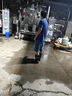 男士牛仔短褲夏季薄款潮牌男裝男士寬松直筒炸街百搭五分褲中褲 五分褲D28淺藍 XL 曬單實拍圖