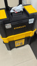 史丹利（STANLEY）靈動組合工具箱拉桿箱家用雙層物資搬運箱五金工具盒STST1-80151 曬單實拍圖