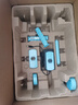博思得（POSTEK）E200/E300標簽打印機 啞銀亞銀碳帶條碼打印機 快遞面單打印機 固定資產標簽機洗水嘜服裝吊牌 E300 300dpi【U口+串口】 曬單實拍圖