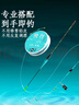 小鳳仙雙鉛免調(diào)漂線組魚鉤浮漂子線新手套裝4.5M-線號2.0#免調(diào)漂套裝 曬單實拍圖