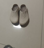 卡駱馳劉雨昕同款旋風(fēng)波波洞洞鞋時(shí)尚百搭男鞋女鞋|210521 香草色-108 41 /42(260mm) 曬單實(shí)拍圖