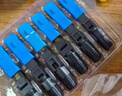 時(shí)纖通光纖冷接工具套裝冷接子光纖對接頭SC/UPC方頭快接頭快速連接器電信級FTTH預埋式皮線(xiàn)光纜三口米 SC/UPC【20個(gè)】送黑導軌 曬單實(shí)拍圖