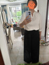 珂萊蒂爾2025夏季新款紫色桑蠶絲V領(lǐng)襯衫女簡(jiǎn)約優(yōu)雅通勤百搭上衣 本白 XL 曬單實(shí)拍圖