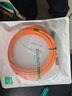 畢亞茲 電信級光纖跳線st-lc(UPC) 10米 OM2多模雙芯雙工跳纖光纖線 收發(fā)器尾纖 JX37 曬單實拍圖
