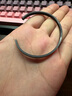 丹尼爾惠靈頓（DanielWellington） dw手鐲男 情侶開口手鐲 男生禮物送男友七夕情人節(jié)禮物送愛人 曜目黑 大號(hào) DW00400382 曬單實(shí)拍圖