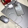 充電線快充原裝正品數(shù)據(jù)線適配蘋果iPhone14/13/12/15/16ProMax USB-C轉(zhuǎn)閃電線【8-14系列】1米 曬單實拍圖