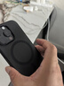猩球衛士保護殼適用Apple/蘋(píng)果iPhone16Pro磁吸手機殼高級感全包軟邊防摔硅膠套磨砂膚感簡(jiǎn)約商務(wù)外殼黑 曬單實(shí)拍圖