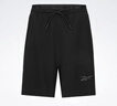 Reebok銳步官方女子運(yùn)動(dòng)休閑簡(jiǎn)約寬松高腰短褲 23RCS620W001 M 曬單實(shí)拍圖