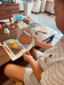 幼學小蝌蚪點讀筆raz分級讀物美國原版教材reading a to z少兒英語點讀繪本 【任意5盒】+A8S-64G點讀筆 曬單實拍圖
