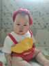 【寶寶外出爬服】麥當勞寶寶爬服可愛搞怪 如圖色 90cm 曬單實拍圖