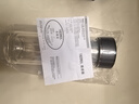 膳魔師（THERMOS）雙層玻璃杯400毫升男女士茶水分離水杯泡茶杯帶茶漏TCGE-400D GY 曬單實(shí)拍圖
