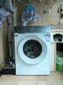 西門(mén)子（SIEMENS）【國家補貼】小幸熨 10公斤iQ500全自動(dòng)家用滾筒洗衣機 超氧空氣洗智能投放一級能效 WG54K7D00W 白色 曬單實(shí)拍圖