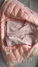 巴拉巴拉童裝女童棉服兩件套秋冬裝兒童寶寶防水印花連帽外套精致潮流戶外 粉色調(diào)01315 120 曬單實(shí)拍圖