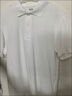 優(yōu)衣庫男女裝涼感衣AIRism POLO衫短袖商務(wù)通勤T恤479724 475367 479724/02淺灰色 L 曬單實(shí)拍圖