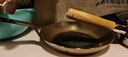 DE BUYER法國原產(chǎn)debuyer蜂蠟純精鐵牛排煎鍋平底鍋鐵鍋煎蛋鍋無(wú)涂層炒鍋 5610鋼柄精鐵煎鍋 24cm 曬單實(shí)拍圖