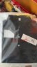凡客誠品（VANCL）凡客誠品夏季三防防水防油短袖純色POLO休閑衫 黑色 2XL 曬單實拍圖